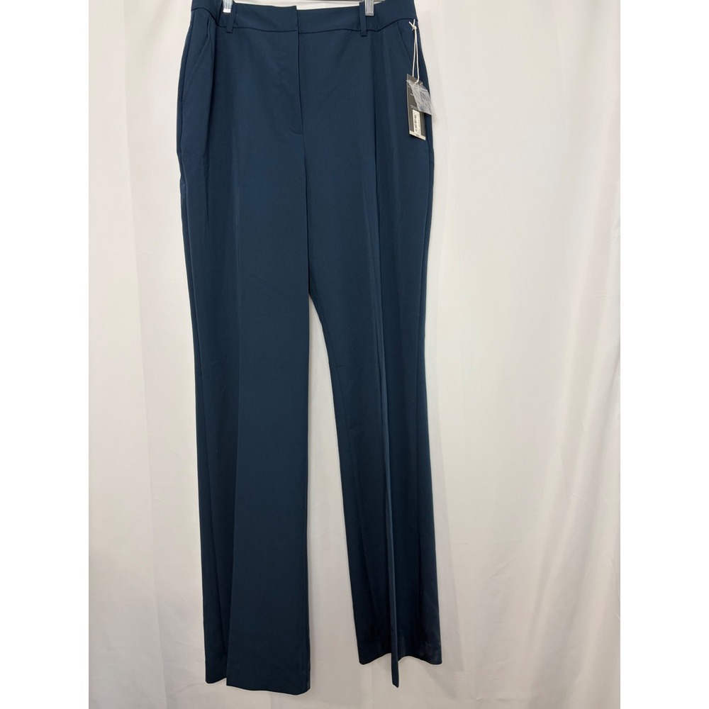 Worthington Petrol Blue high waist Dress Pants
